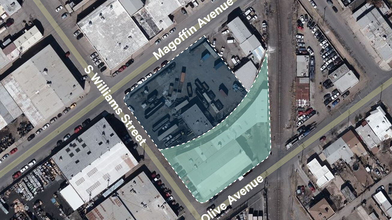 1801 Olive Ave, El Paso, TX 79901