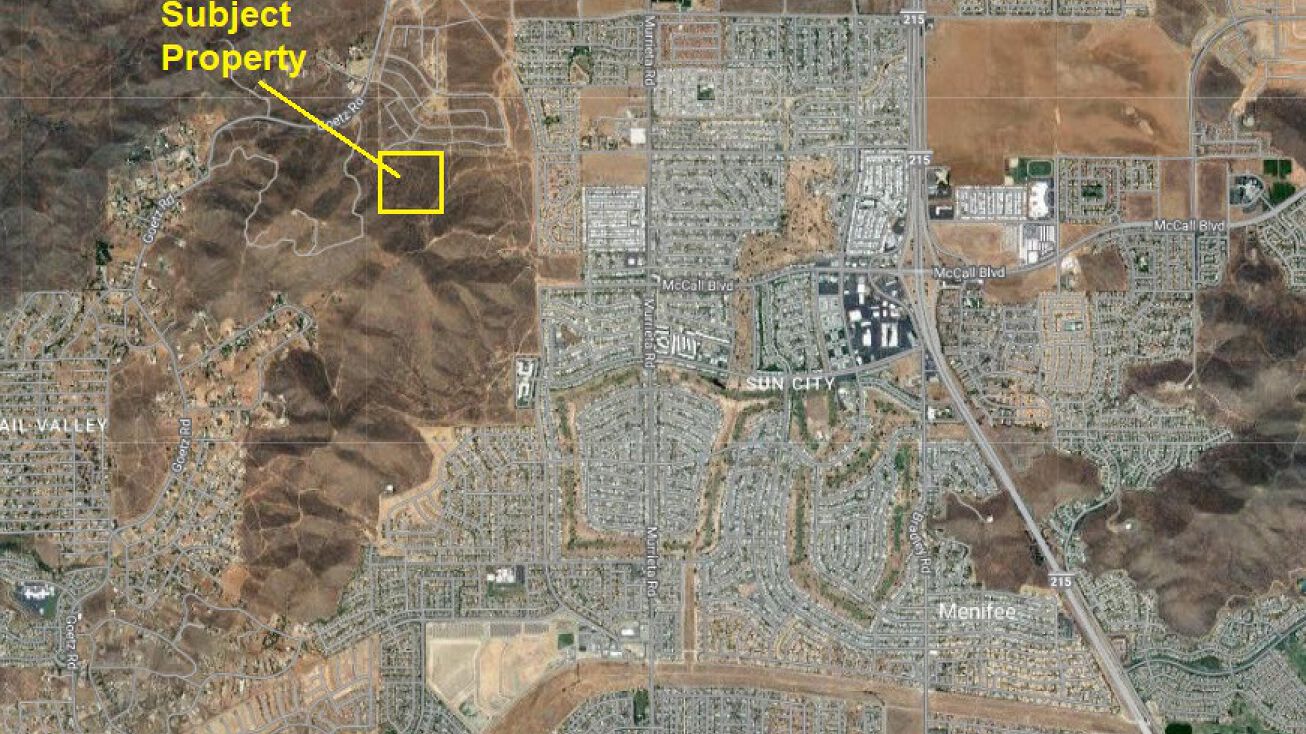 La Ladera Rd, Menifee, CA 92584