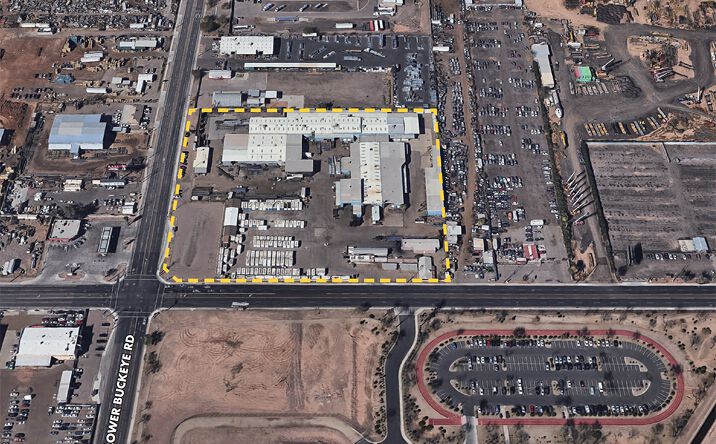 Pictures of Industrial, Mixed Use, Land property located at 3502 W Lower Buckeye Rd, Phoenix, AZ 85009 for comps - image #1