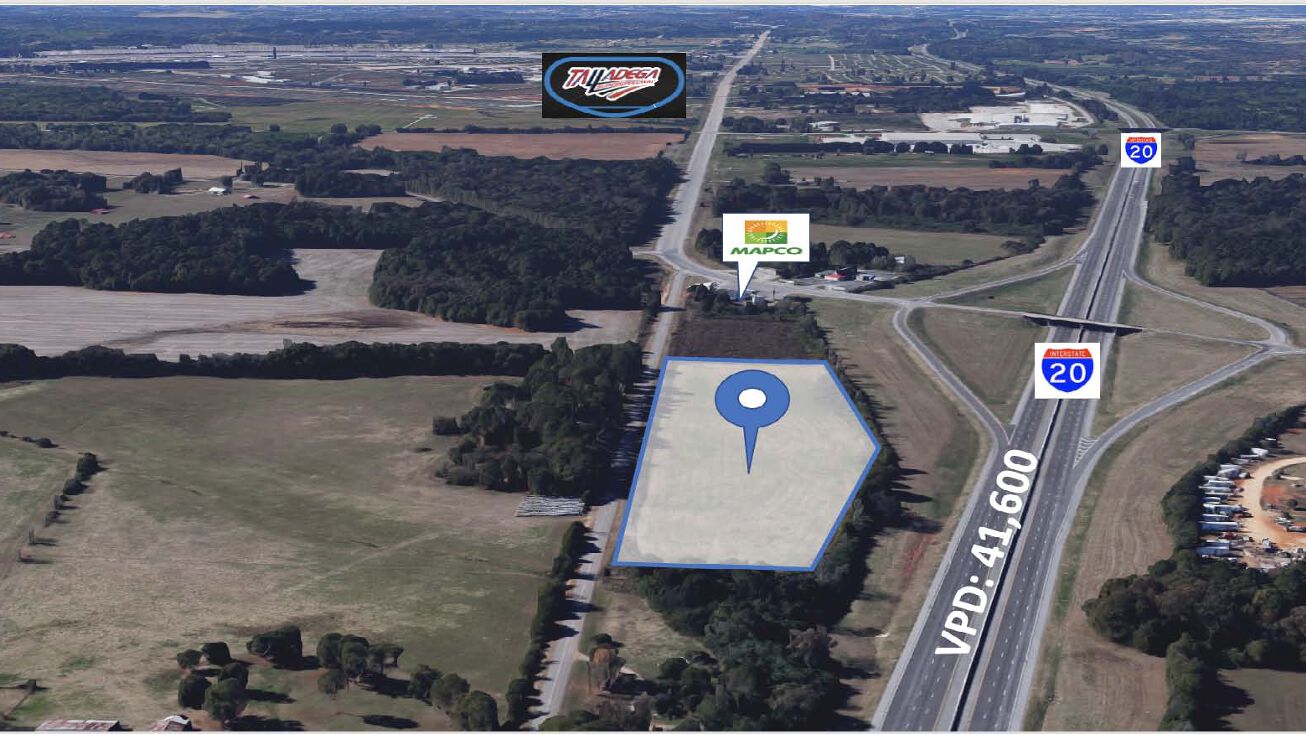 Talladega, Eastaboga, AL 36260