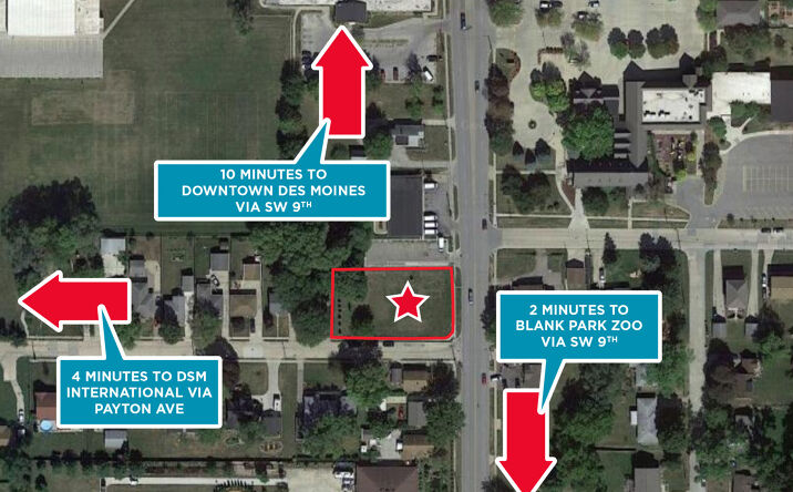 Pictures of Land property located at 5800 SW 9th St, Des Moines, IA 50315 for sales - image #1
