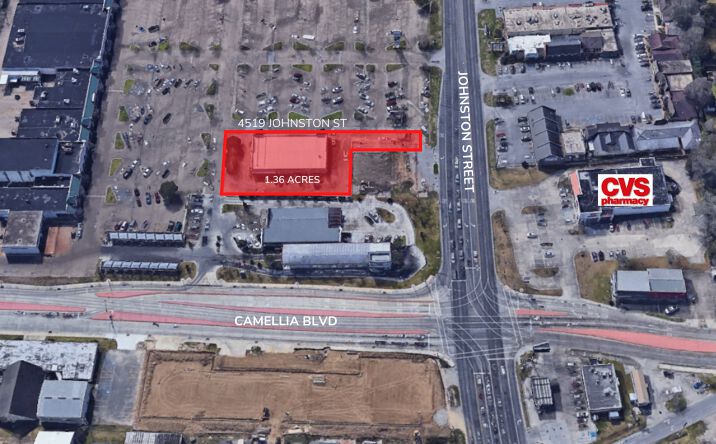 Pictures of Land, Mixed Use, Office property located at 4519 Johnston St, Lafayette, LA 70503 for sales - image #1