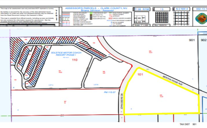 Pictures of Land property located at 300 John Deere Drive, Mesquite, NV 89027 for sales - image #1