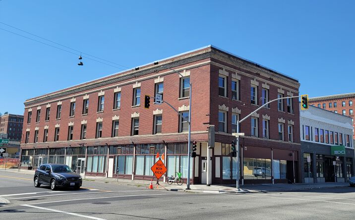 Pictures of Multifamily, Office, Mixed Use property located at 204 S Wall St, Spokane, WA 99201 for comps - image #1