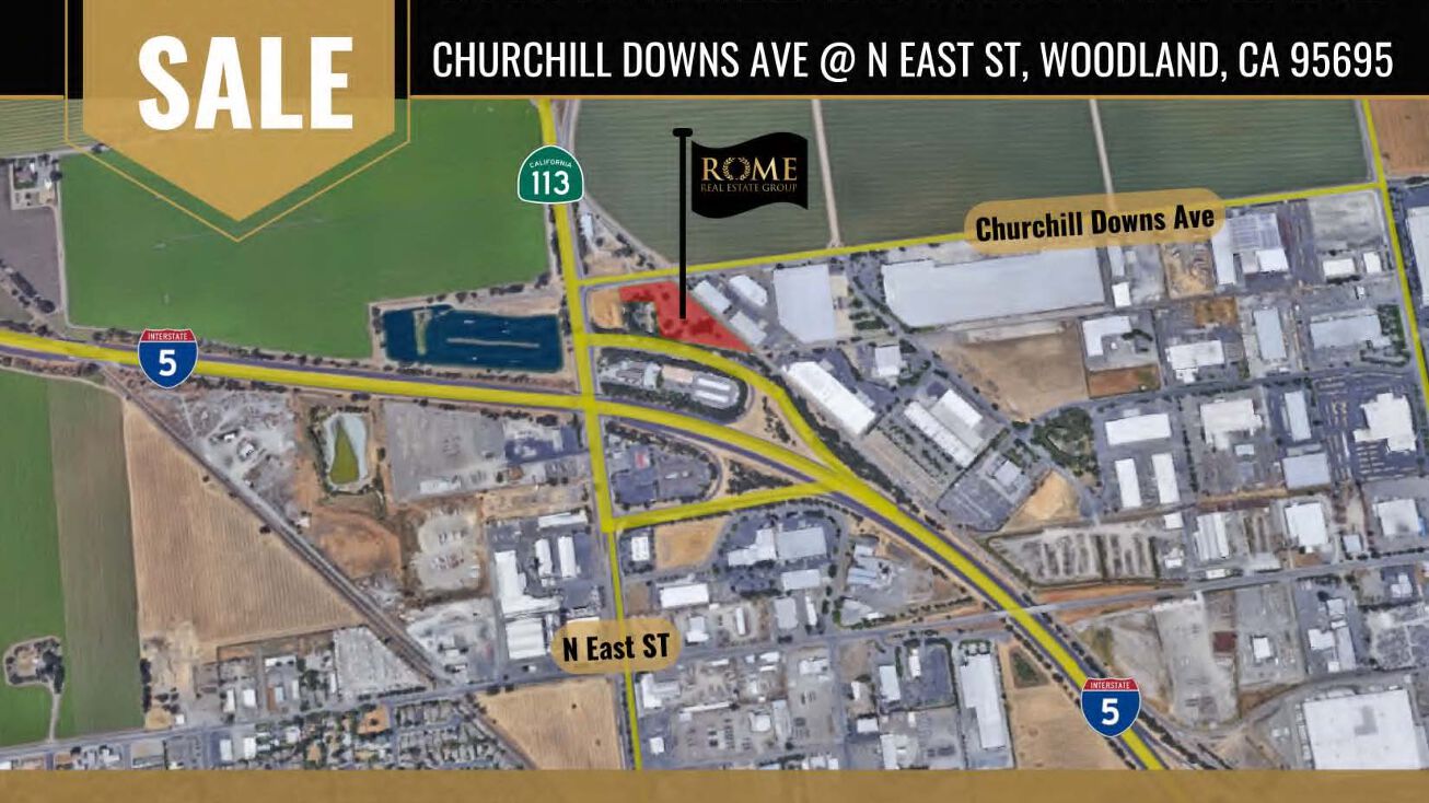 Churchill Downs Ave, Woodland, CA 95776 Industrial Property for Sale