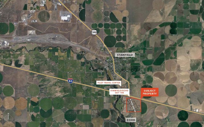 Pictures of Land property located at I-84, Stanfield, OR 97875 for sales - image #1
