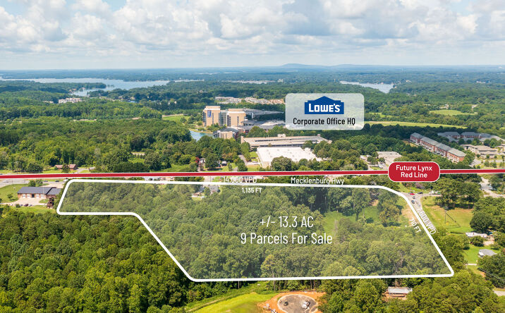 Pictures of Land property located at 1537 Mecklenburg Hwy, Mooresville, NC 28115, 1509 Mecklenburg Hwy, Mooresville, NC 28115, 1529 Mecklenburg Hwy, Mooresville, NC 28115, 1505 Mecklenburg Hwy, Mooresville, NC 28115 for sales - image #1