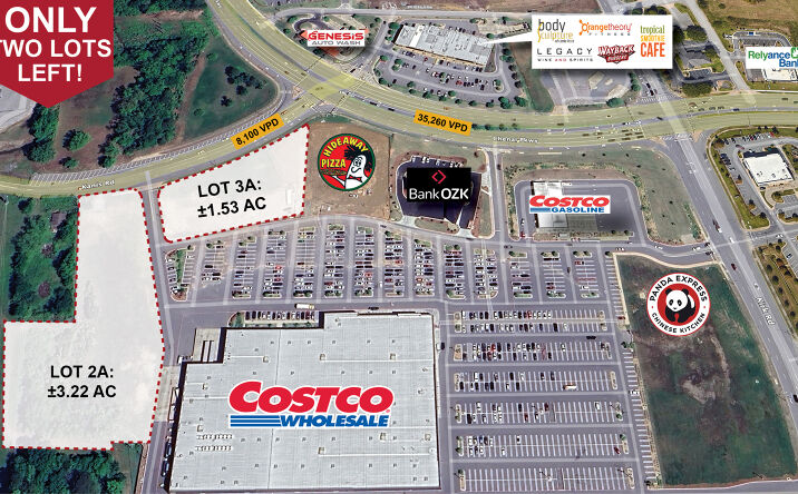 Pictures of Land property located at 16901 Chenal Pkwy, Little Rock, AR 72212 for sales - image #1