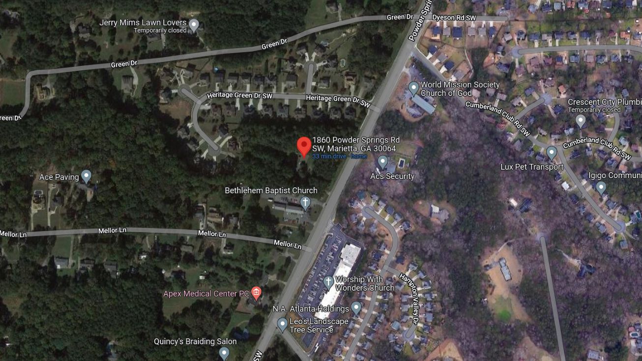 1860 Powder Springs Rd SW, Marietta, GA 30064