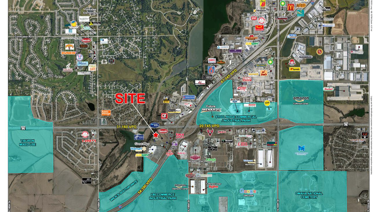 16170 Stevens Point Cir, Gretna, NE 68028 Land for Sale 16170