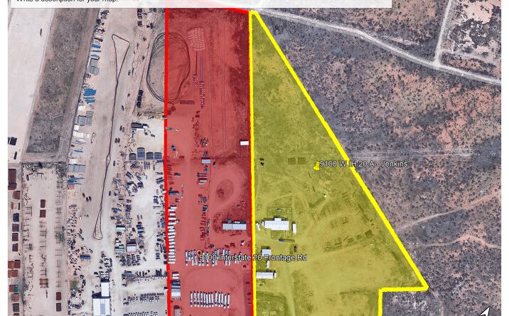 Pictures of Land property located at 9100 Interstate 20 Frontage Rd, Odessa, TX 79763 for sales - image #1