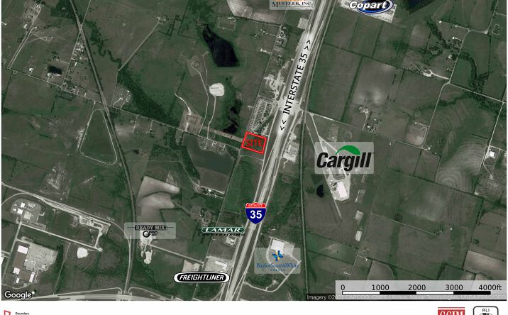 Pictures of Land property located at 6000 N General Bruce Dr, Temple, TX 76501 for sales - image #1