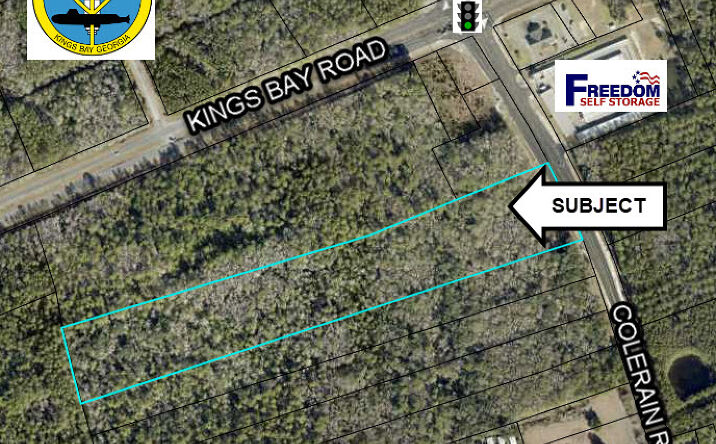 image of property at COLERAIN RD St. Marys GA 31558 APN: 121006E
