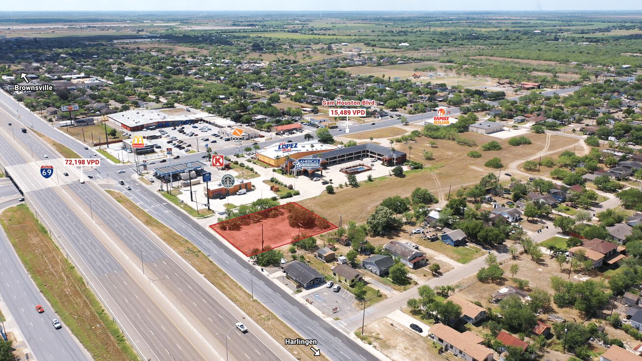 W Expy 83, San Benito, TX 78586