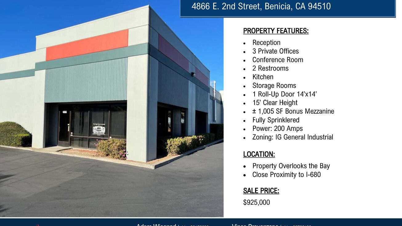 4866 E 2nd St, Benicia, CA 94510