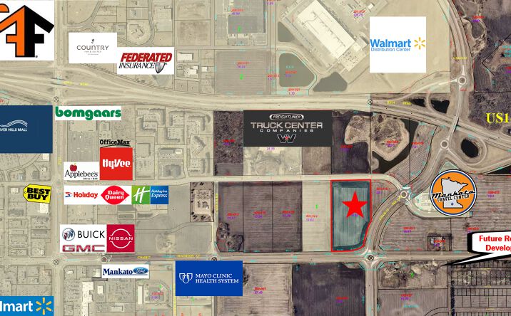 Pictures of Land property located at 2 Adams St, Mankato, MN 56001 for sales - image #1