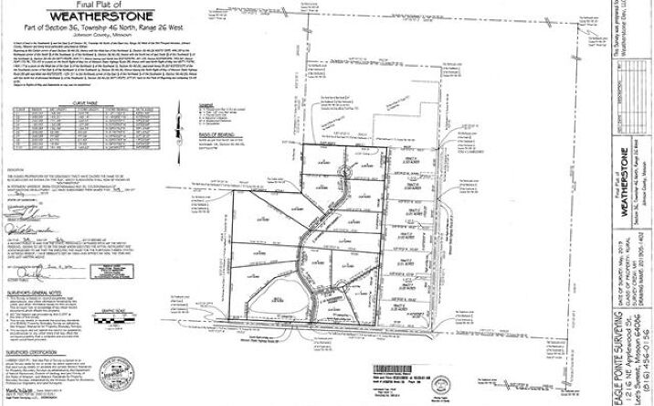 Pictures of Land, Multifamily property located at 161 SW 11th Road, Warrensburg, MO 64093 for sales - image #1