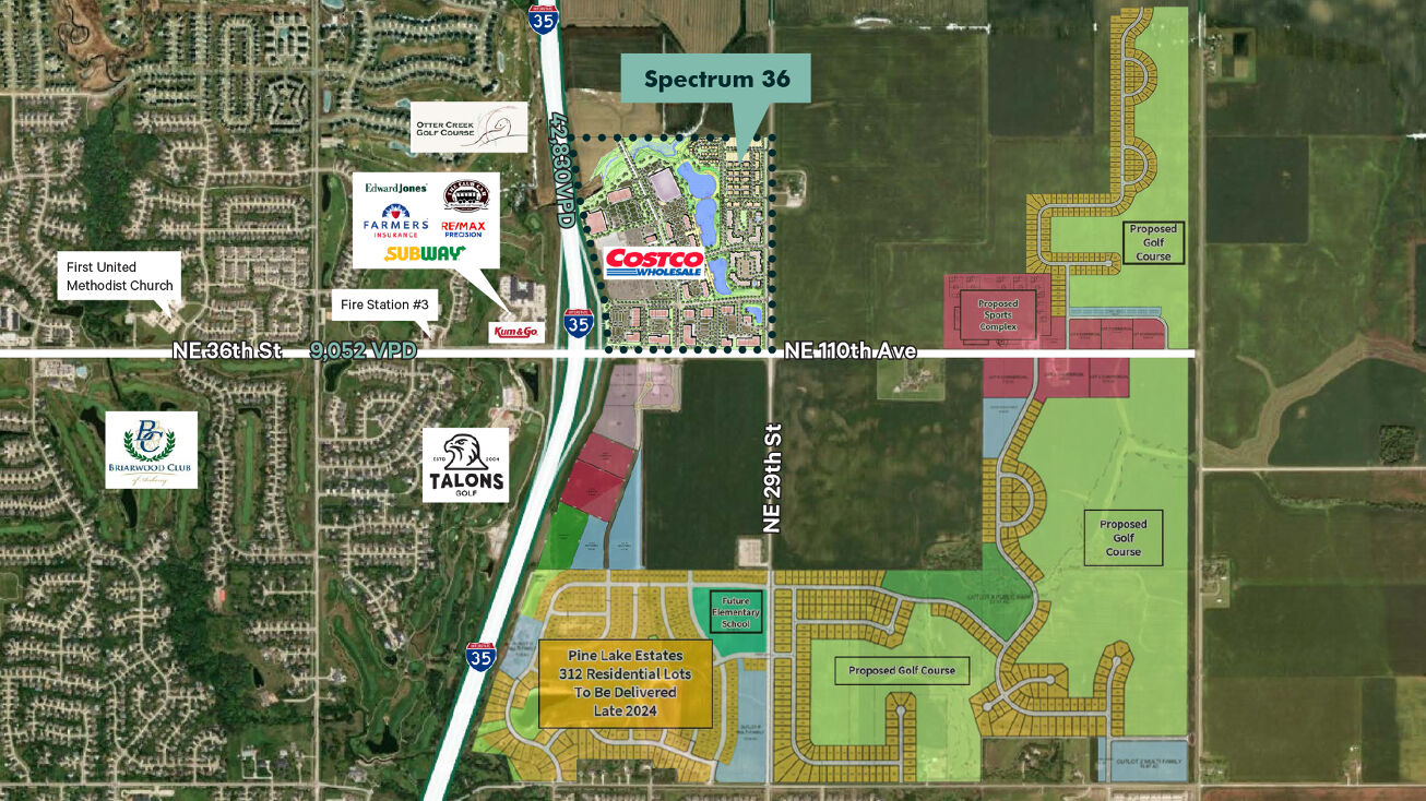 NE 36th St, Ankeny, IA 50021