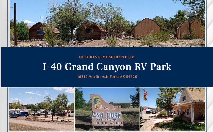 Pictures of Multifamily property located at 46825 9th St, Ash Fork, AZ 86320 for comps - image #1