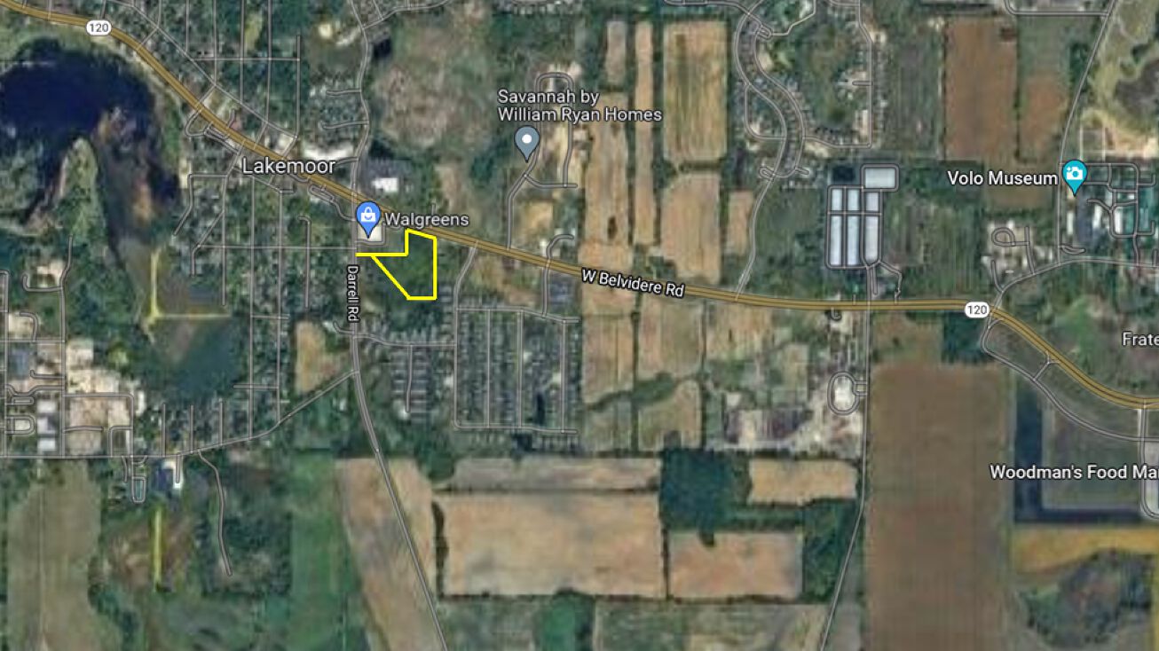 28785 W IL Route 120, Lakemoor, IL 60051 Land for Sale Route 120 by