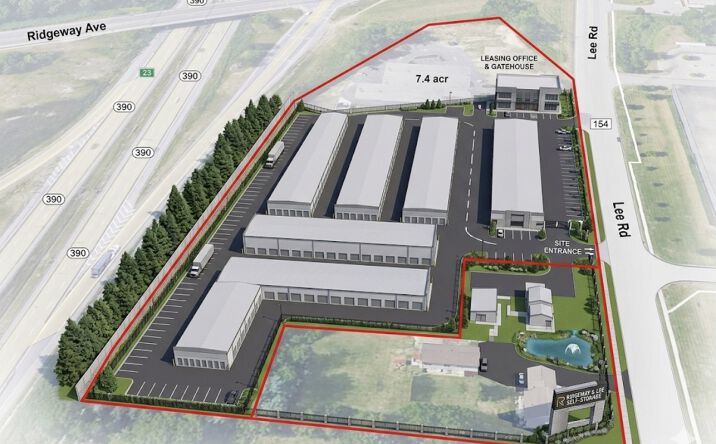 Pictures of Industrial, Land, Self Storage property located at 1245 Lee Rd, Rochester, NY 14606 for sales - image #1