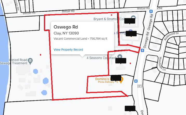 Pictures of Land property located at Oswego Rd, Liverpool, NY 13090 for sales - image #1