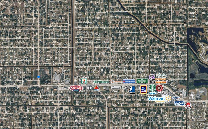 Pictures of Land property located at 3614 5th St W, Lehigh Acres, FL 33971 for sales - image #1