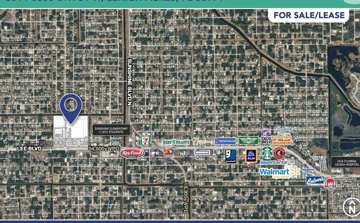 Pictures of Land property located at 3614 5th St W, Lehigh Acres, FL 33971 for sales - image #1