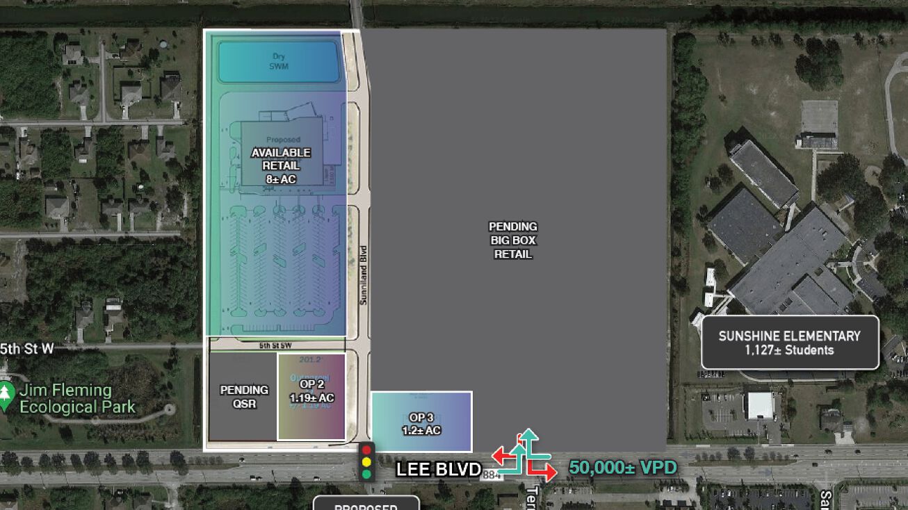 3614 5th St W, Lehigh Acres, FL 33971 Land for Sale Lee & Sunniland
