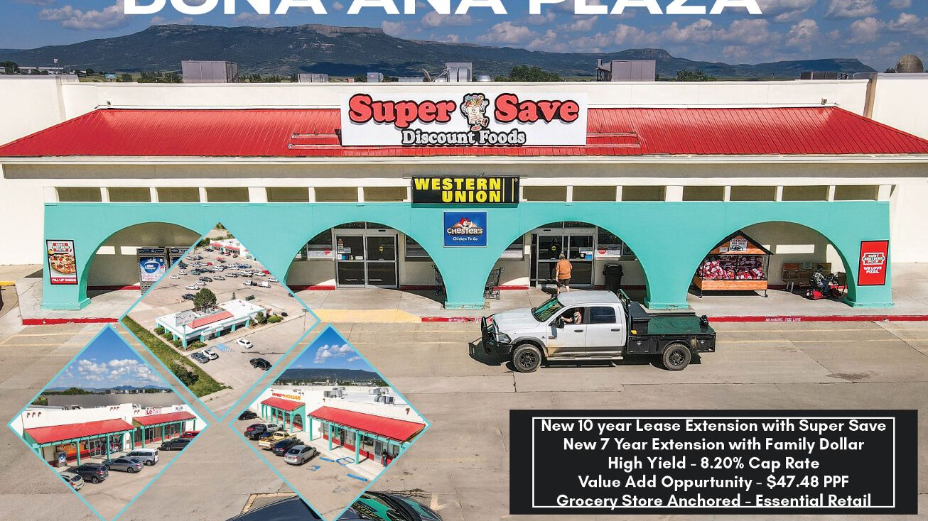 1239 S 2nd St, Raton, NM 87740