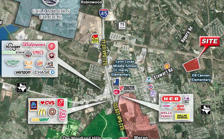 Pictures of Land property located at FM 1097SEC of FM 1097 & Cannan Rd, Willis, TX 77318 for sales - image #1