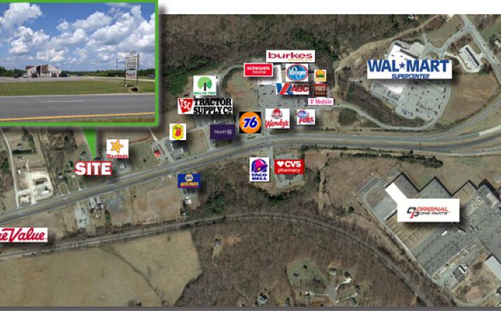 Pictures of Land, Office property located at 7431 Richmond Hwy, Appomattox, VA 24522 for sales - image #1