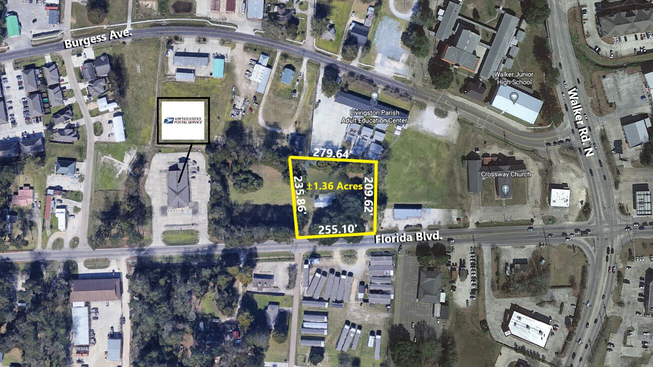 10103 Florida Blvd, Walker, LA 70785