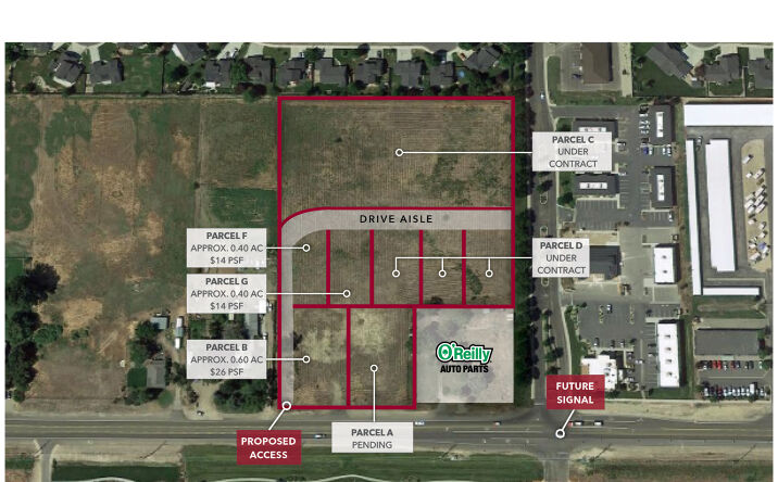 Pictures of Land property located at 10122 W State St, Star, ID 83669 for sales - image #1