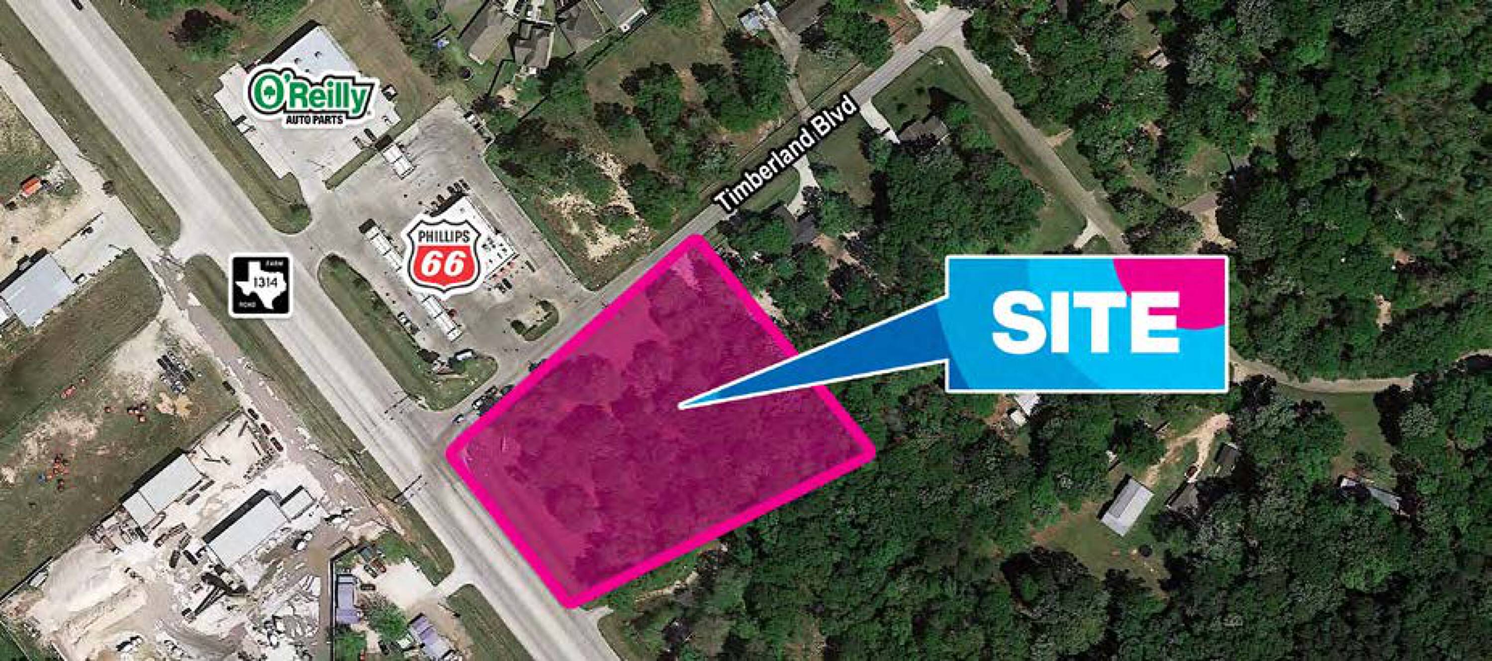 ±2.36 AC at SEQ Grand Pkwy & FM 1314