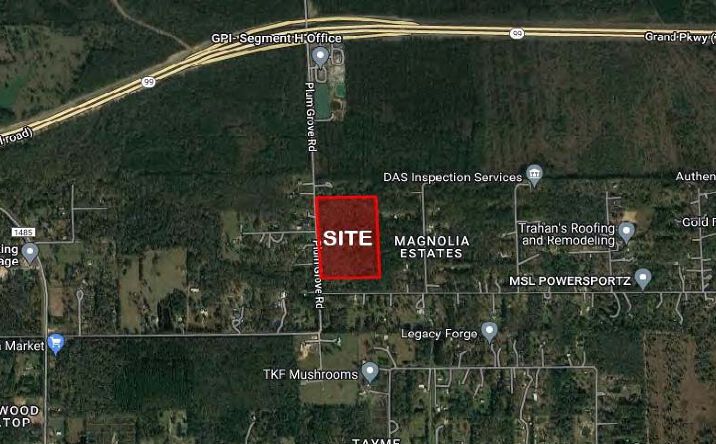 Pictures of Land property located at 150 Plum Grove Rd, New Caney, TX 77357 for sales - image #1