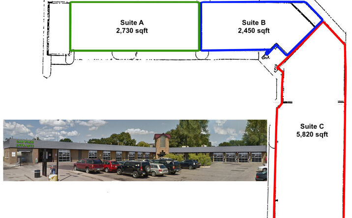 Pictures of Retail property located at 1007 Geneva Ave N, Oakdale, MN 55128 for comps - image #1