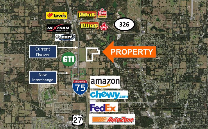 Pictures of Land property located at 3560 NW 63rd St, Ocala, FL 34475 for sales - image #1