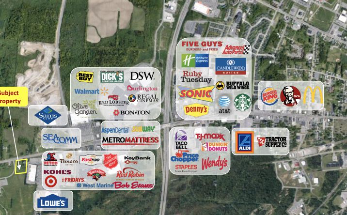 Pictures of Land property located at State Rte 3, Watertown, NY 13601 for sales - image #1