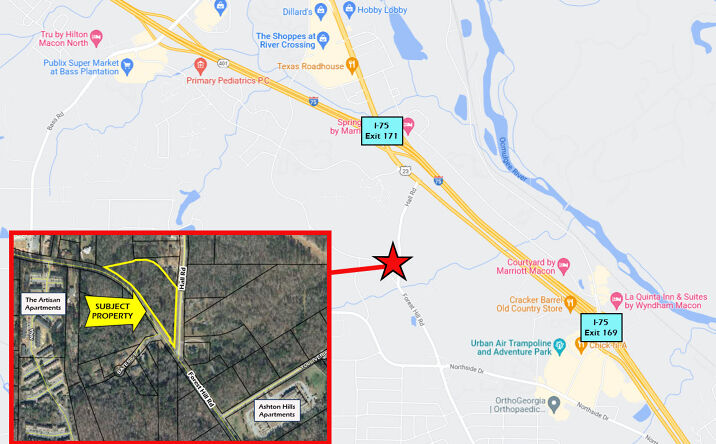 Pictures of Land property located at 1917 Forest Hill Rd, Macon, GA 31210 for sales - image #1