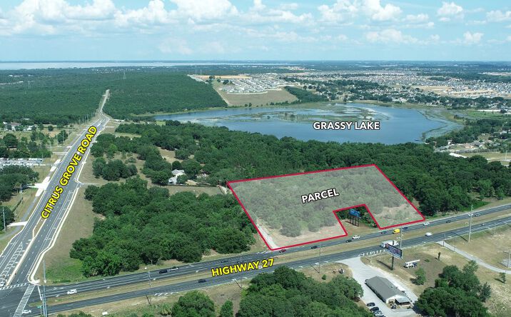 Pictures of Land property located at Highway 27, Minneola, FL 34715 for sales - image #1