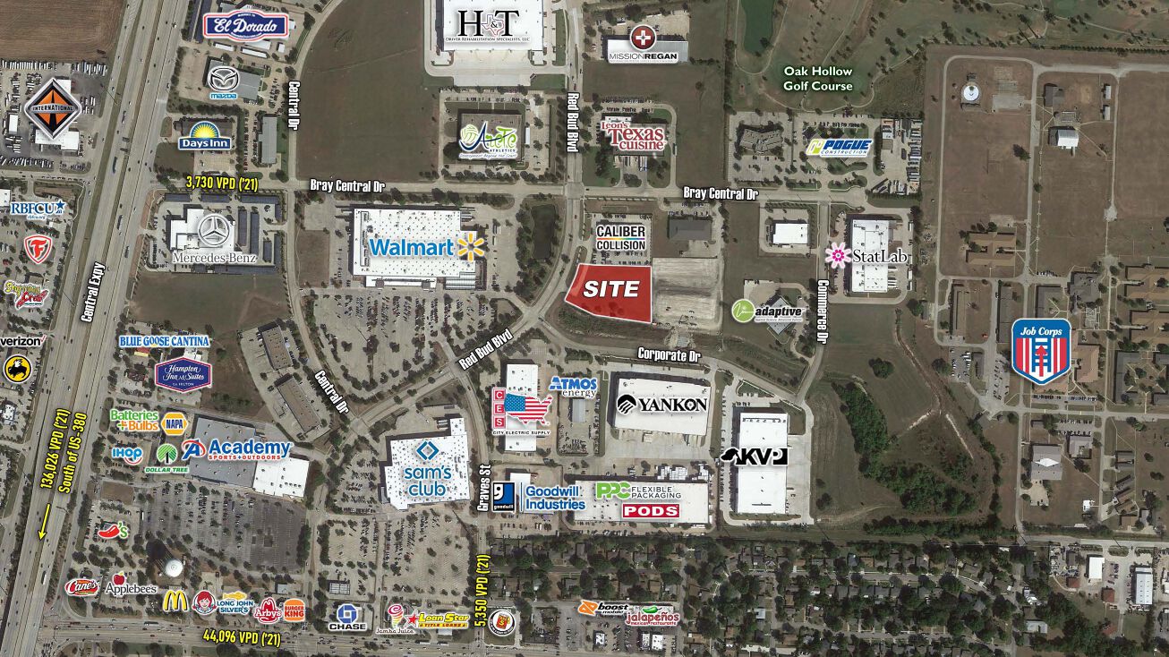 SEQ of Bray Central Dr & Redbud Ln, McKinney, TX 75069 Land for Sale