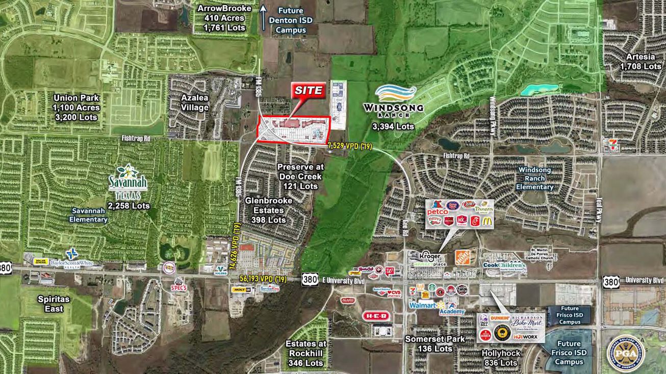 NEC of Fishtrap Rd & FM 1385, Prosper, TX 76227