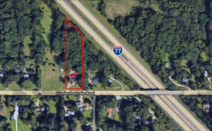 Pictures of Land property located at 1199 East Turkeyfoot Lake Road, Akron, OH 44312 for sales - image #1