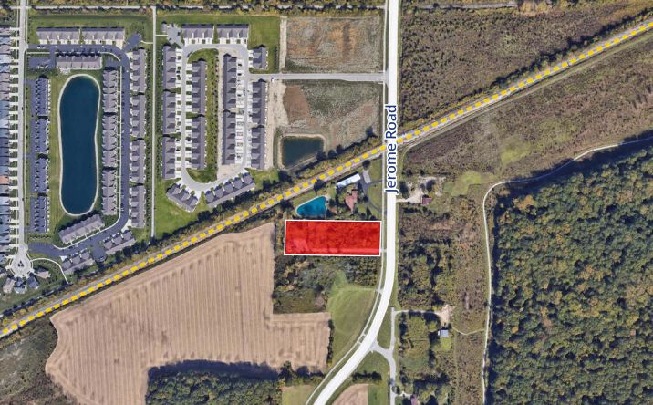 Pictures of Land property located at 4802 Jerome Rd, Maumee, OH 43537 for sales - image #1