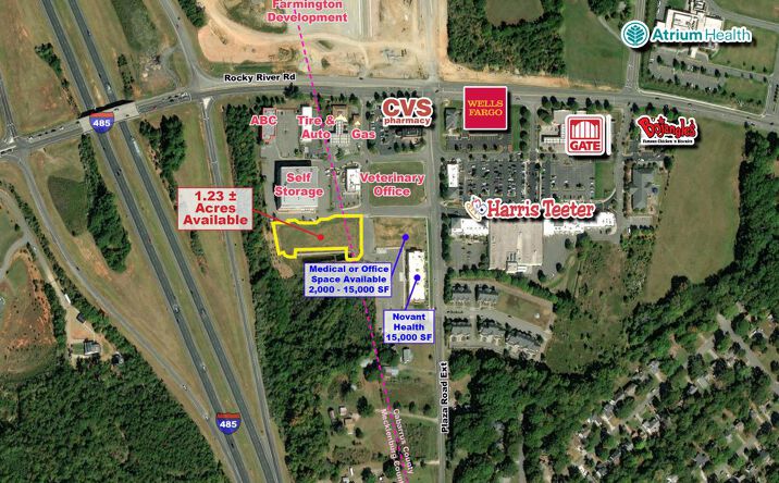 Pictures of Multifamily, Office, Land property located at Rocky River Rd / Plaza Rd Ext, Charlotte, NC 28215 for sales - image #1
