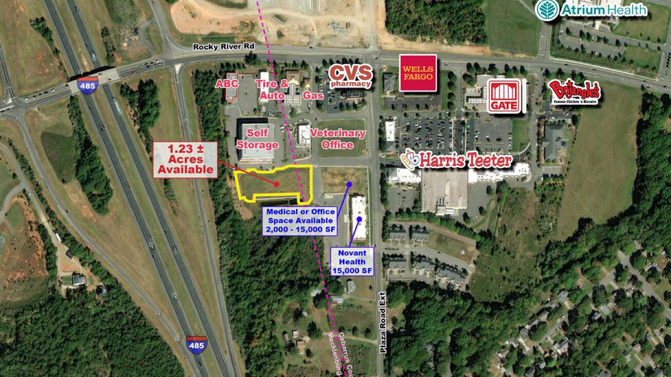 Rocky River Rd Plaza Rd Ext, Charlotte, NC 28215 Multifamily Property