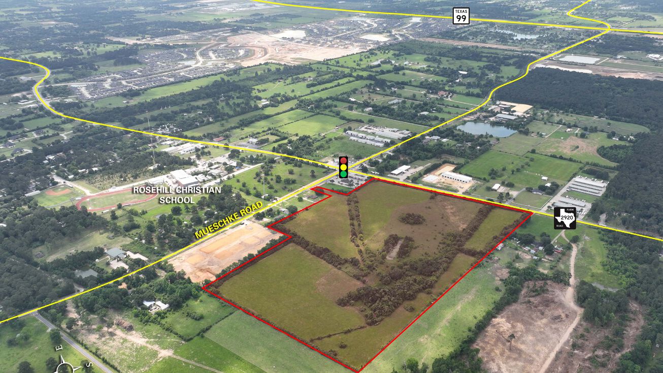 Mueschke Rd, Hockley, TX 77447