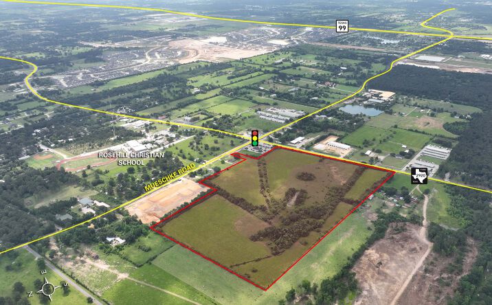 Pictures of Land property located at Mueschke Rd, Hockley, TX 77447 for sales - image #1