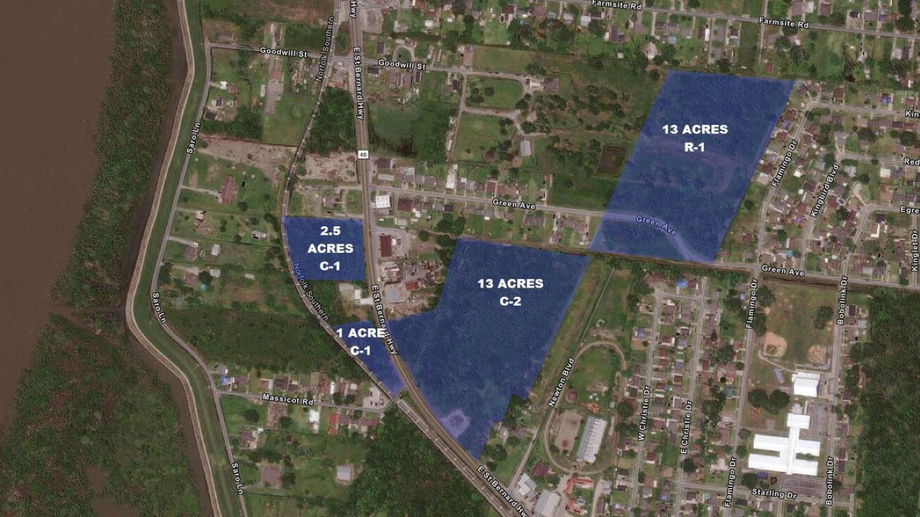 8001 E St Bernard Hwy, St Bernard, LA 70085